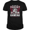 Funny Vintage Style Tshirt for CAMEAU