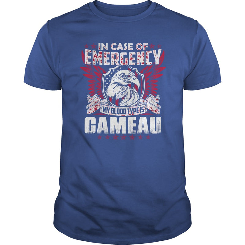 Funny Vintage Style Tshirt for CAMEAU