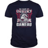 Funny Vintage Style Tshirt for CAMEAU