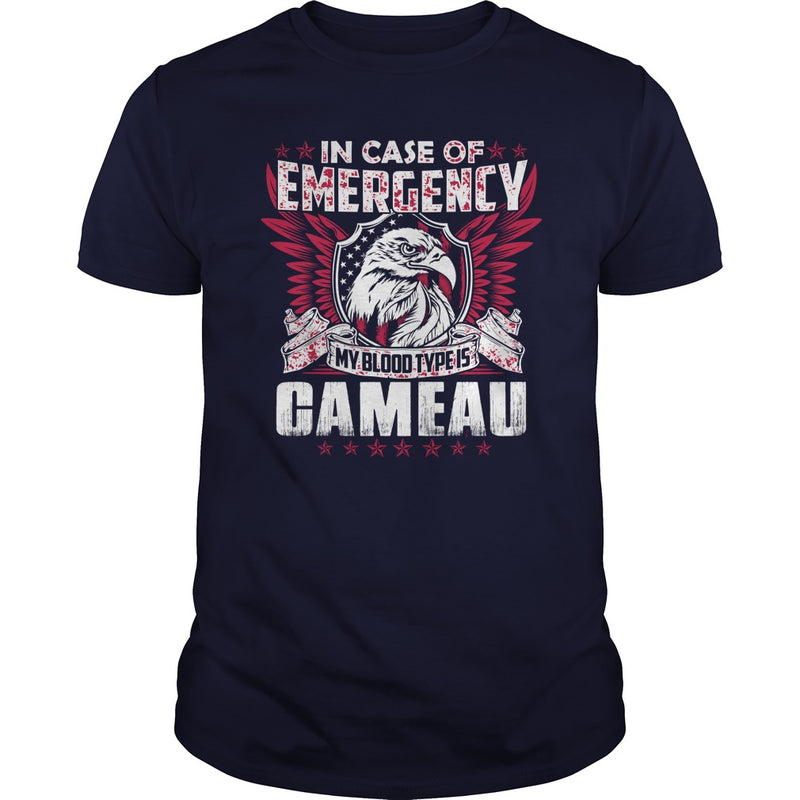 Funny Vintage Style Tshirt for CAMEAU