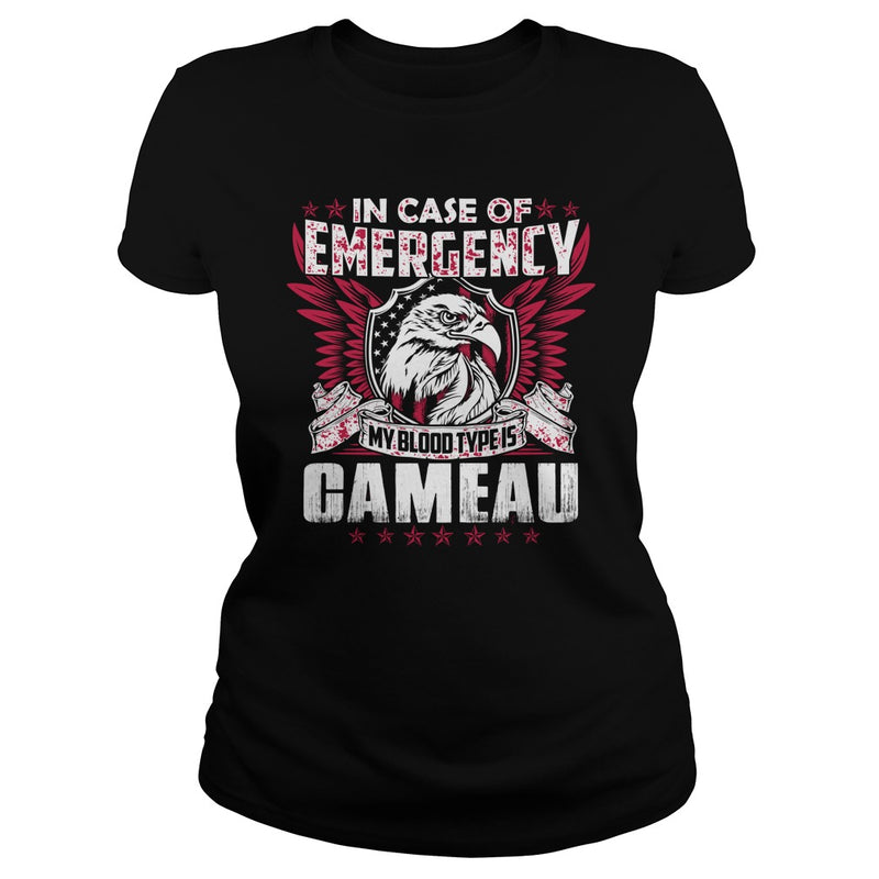 Funny Vintage Style Tshirt for CAMEAU