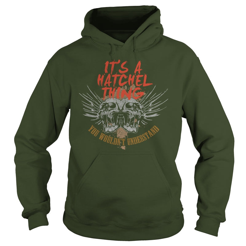 Team HATCHEL - Life Member Tshirt