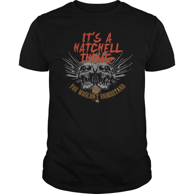 Funny Vintage Tshirt for HATCHELL