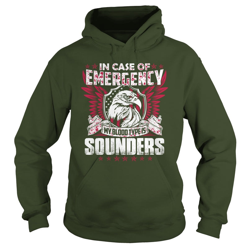 Funny Vintage Style Tshirt for SOUNDERS