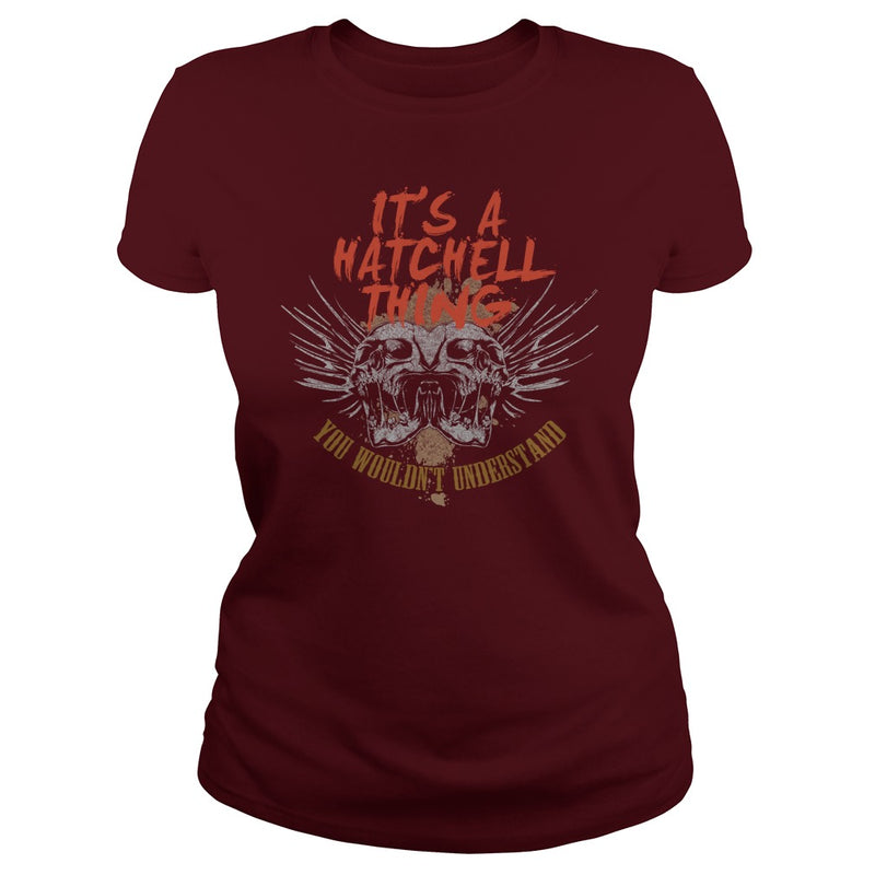 Funny Vintage Tshirt for HATCHELL