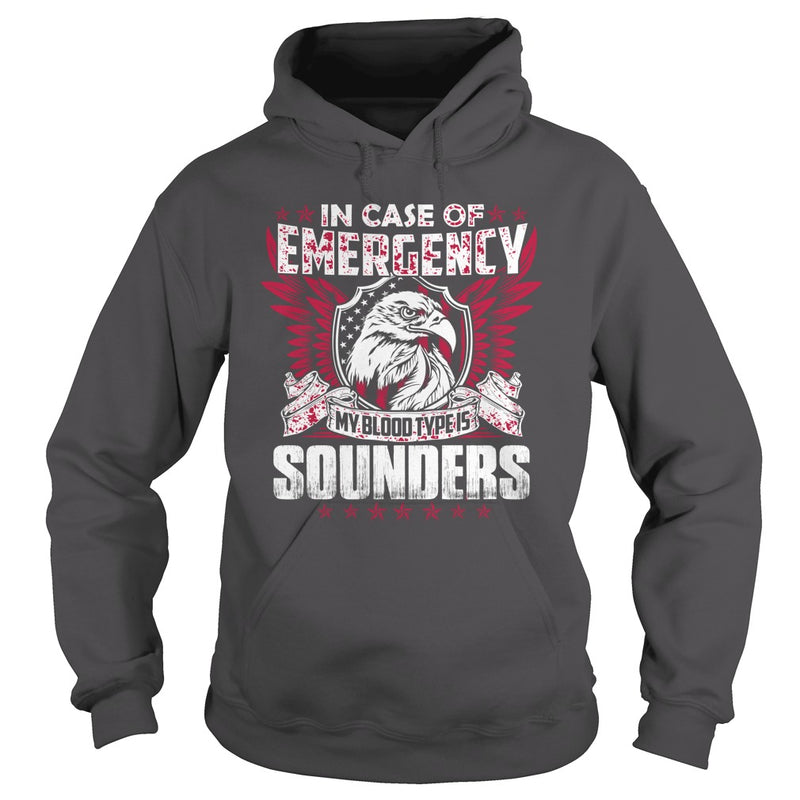 Funny Vintage Style Tshirt for SOUNDERS
