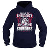 Funny Vintage Style Tshirt for SOUNDERS