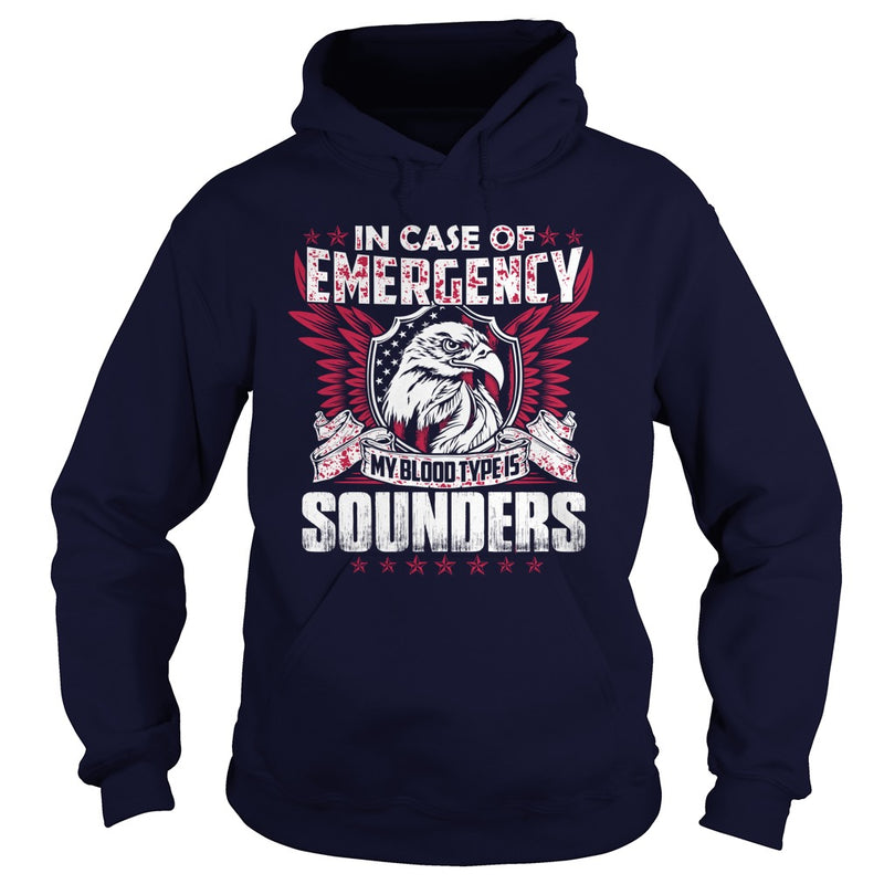 Funny Vintage Style Tshirt for SOUNDERS