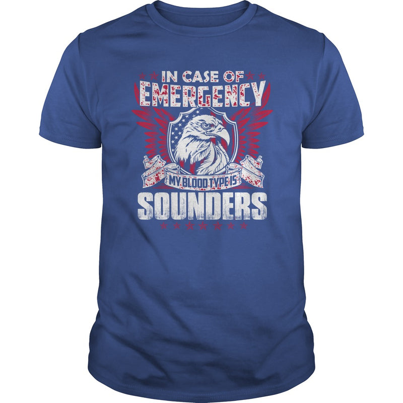 Funny Vintage Style Tshirt for SOUNDERS