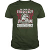 Funny Vintage Style Tshirt for SOUNDERS