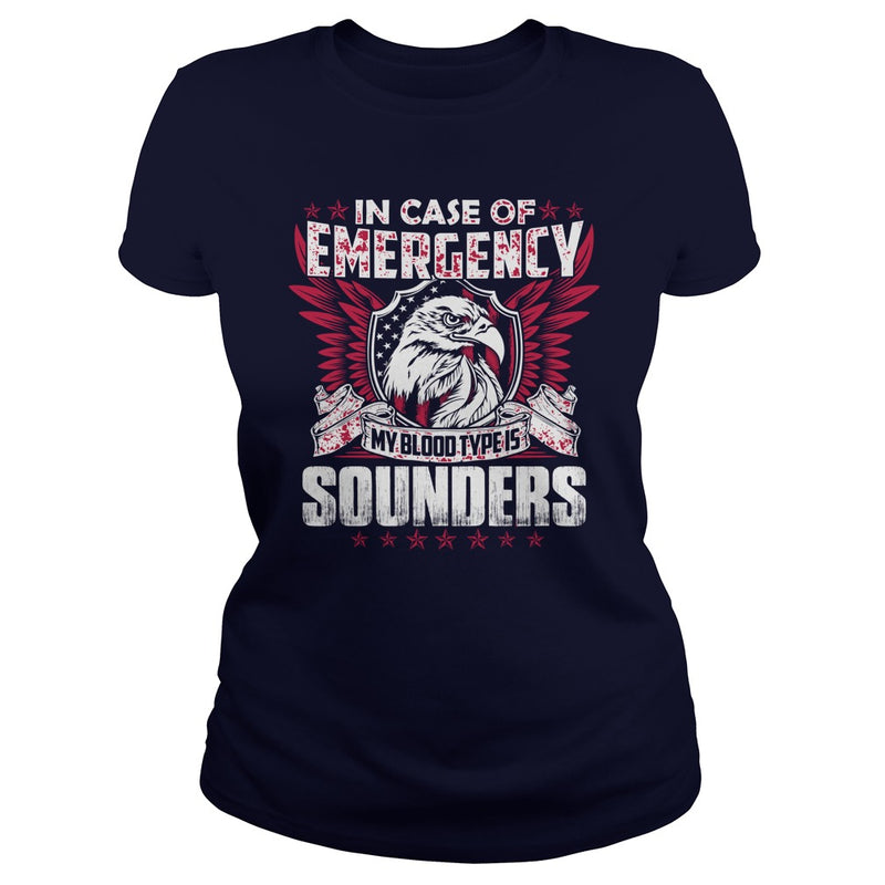 Funny Vintage Style Tshirt for SOUNDERS