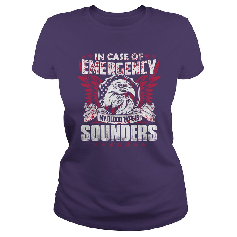 Funny Vintage Style Tshirt for SOUNDERS