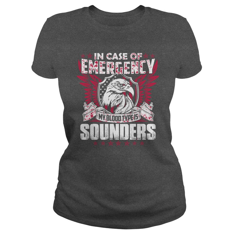 Funny Vintage Style Tshirt for SOUNDERS