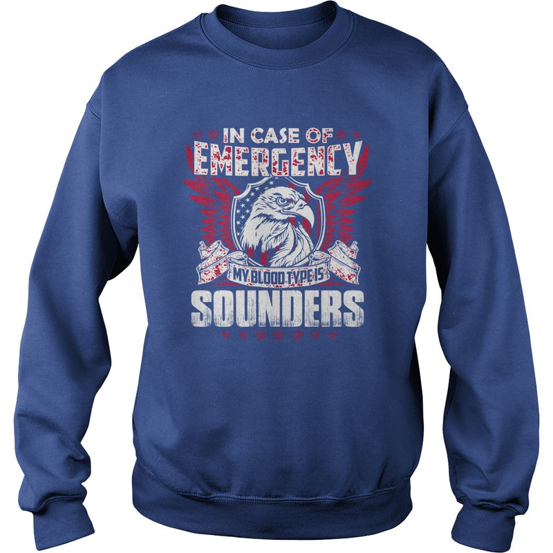 Funny Vintage Style Tshirt for SOUNDERS