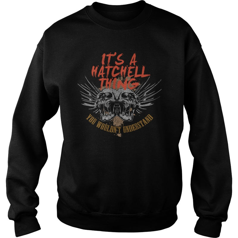 Funny Vintage Tshirt for HATCHELL