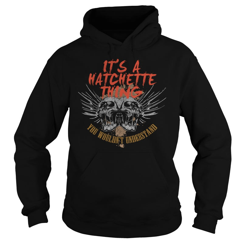 Funny Vintage Style Tshirt for HATCHETTE