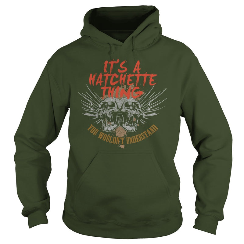 Funny Vintage Style Tshirt for HATCHETTE