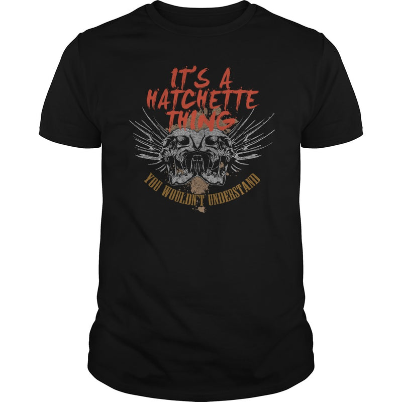 Funny Vintage Style Tshirt for HATCHETTE