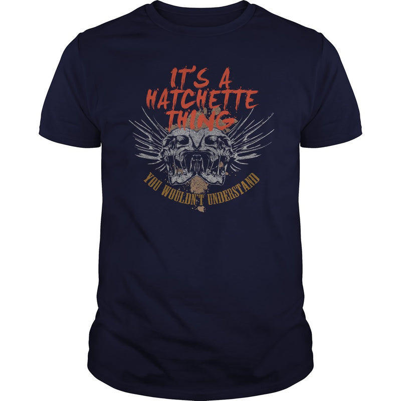 Funny Vintage Style Tshirt for HATCHETTE