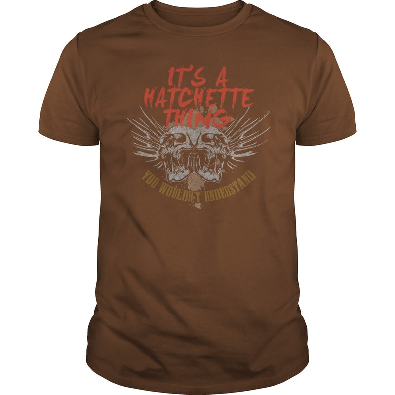 Funny Vintage Style Tshirt for HATCHETTE