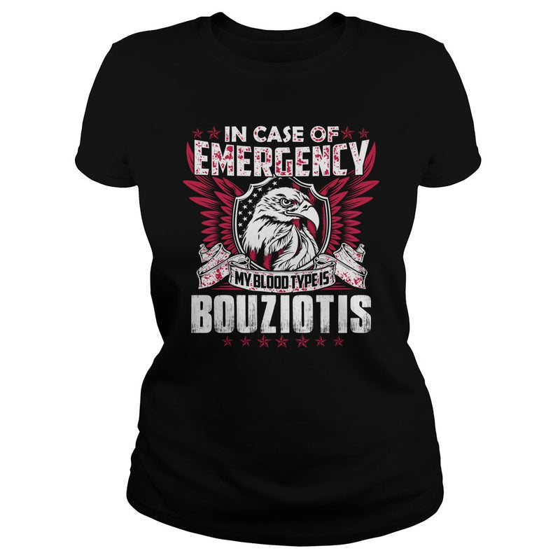 Its Great To Be BOUZIOTIS Tshirt