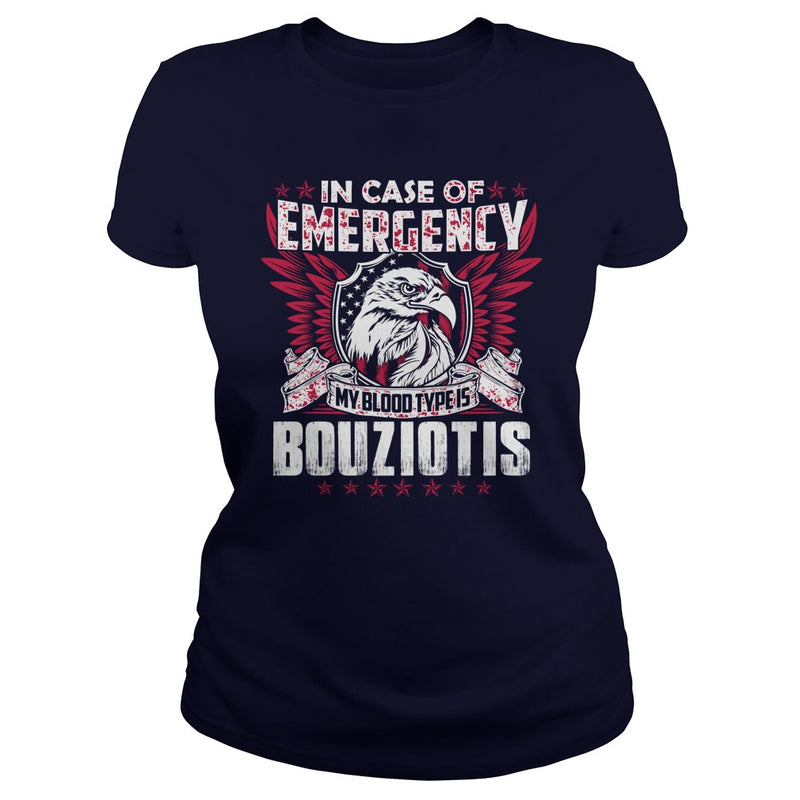 Its Great To Be BOUZIOTIS Tshirt