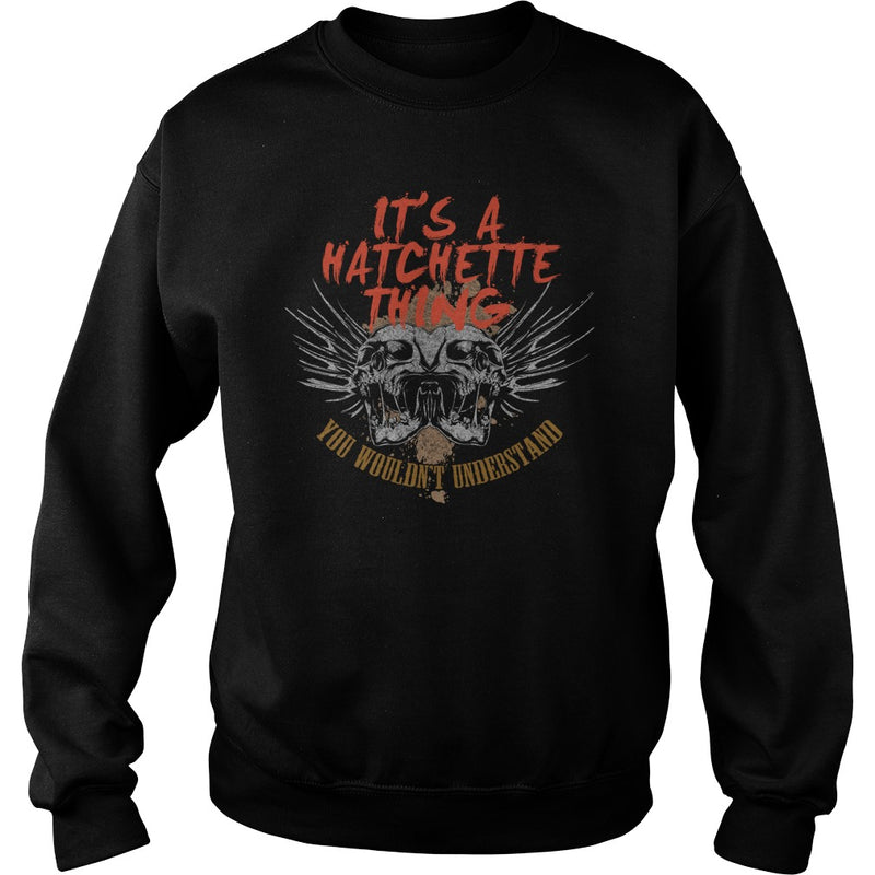 Funny Vintage Style Tshirt for HATCHETTE