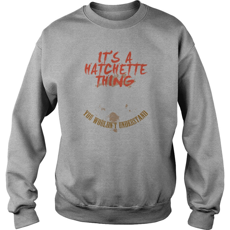 Funny Vintage Style Tshirt for HATCHETTE