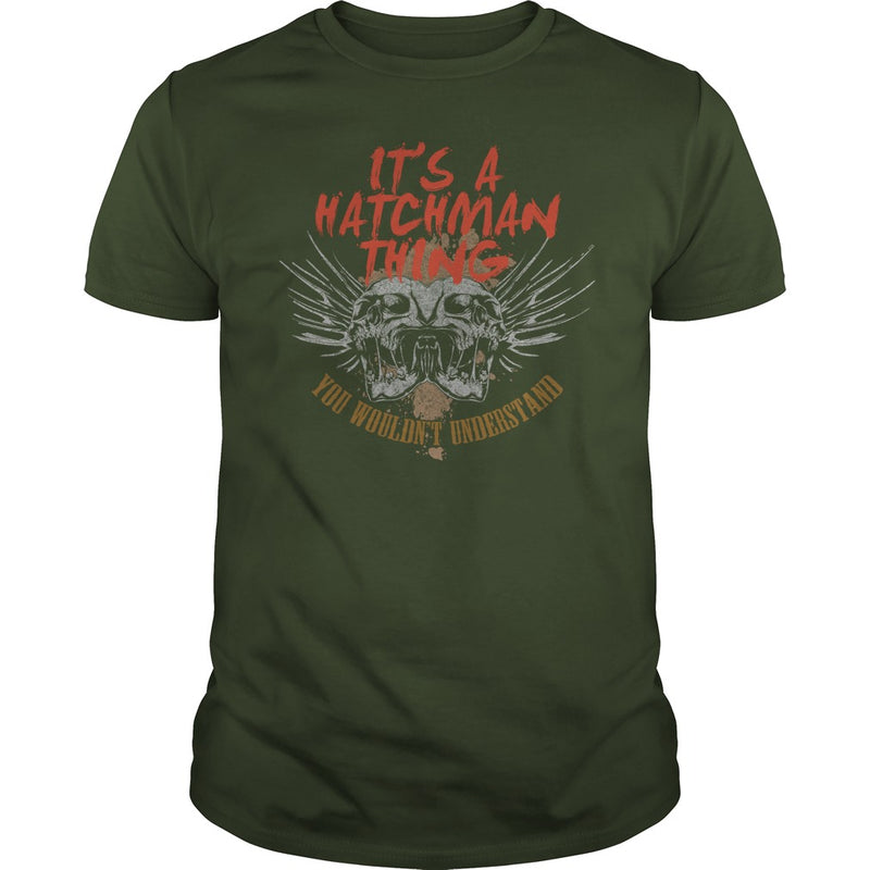 Happy To Be HATCHMAN Tshirt