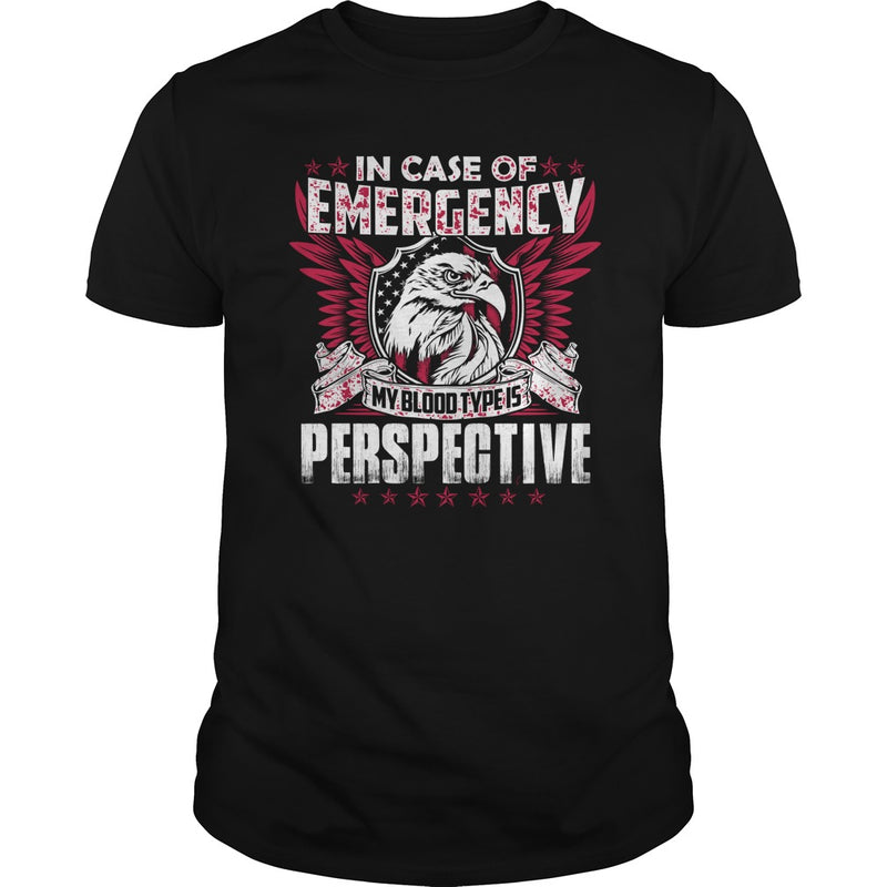 Funny Vintage Tshirt for PERSPECTIVE