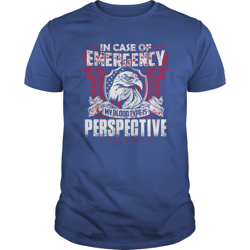 Funny Vintage Tshirt for PERSPECTIVE