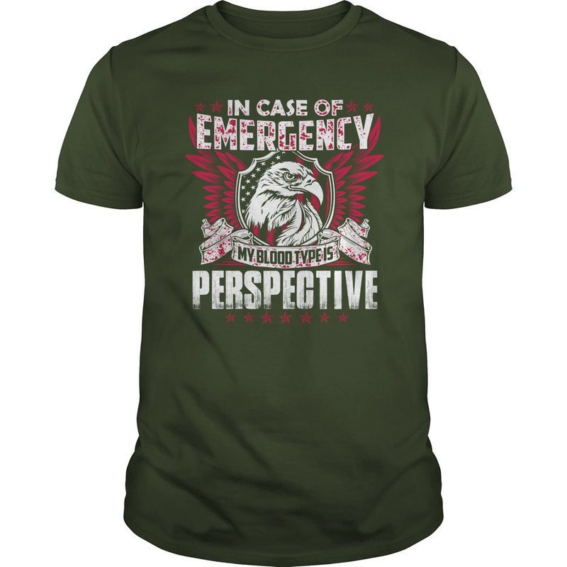 Funny Vintage Tshirt for PERSPECTIVE