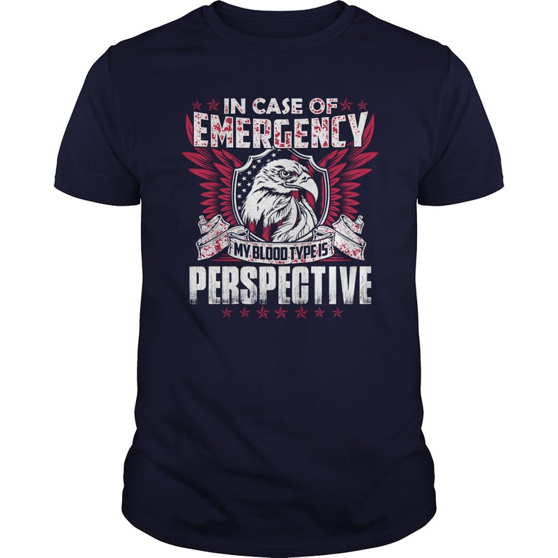 Funny Vintage Tshirt for PERSPECTIVE