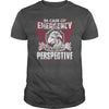 Funny Vintage Tshirt for PERSPECTIVE