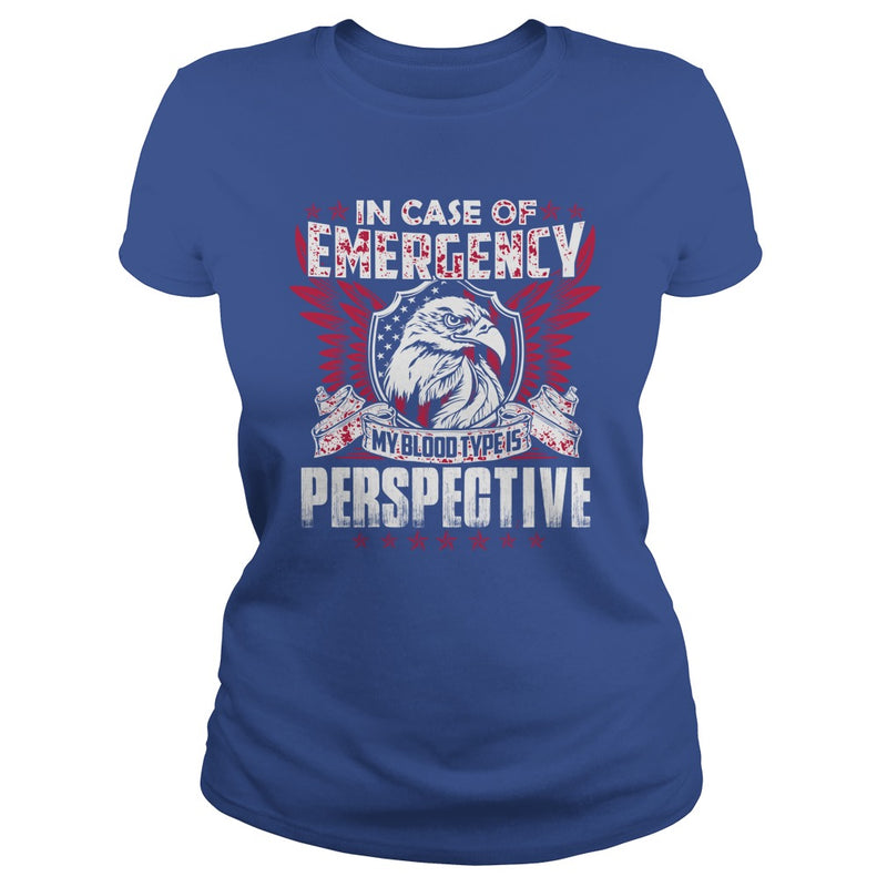 Funny Vintage Tshirt for PERSPECTIVE