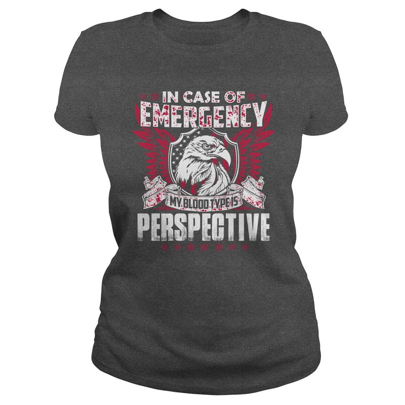 Funny Vintage Tshirt for PERSPECTIVE