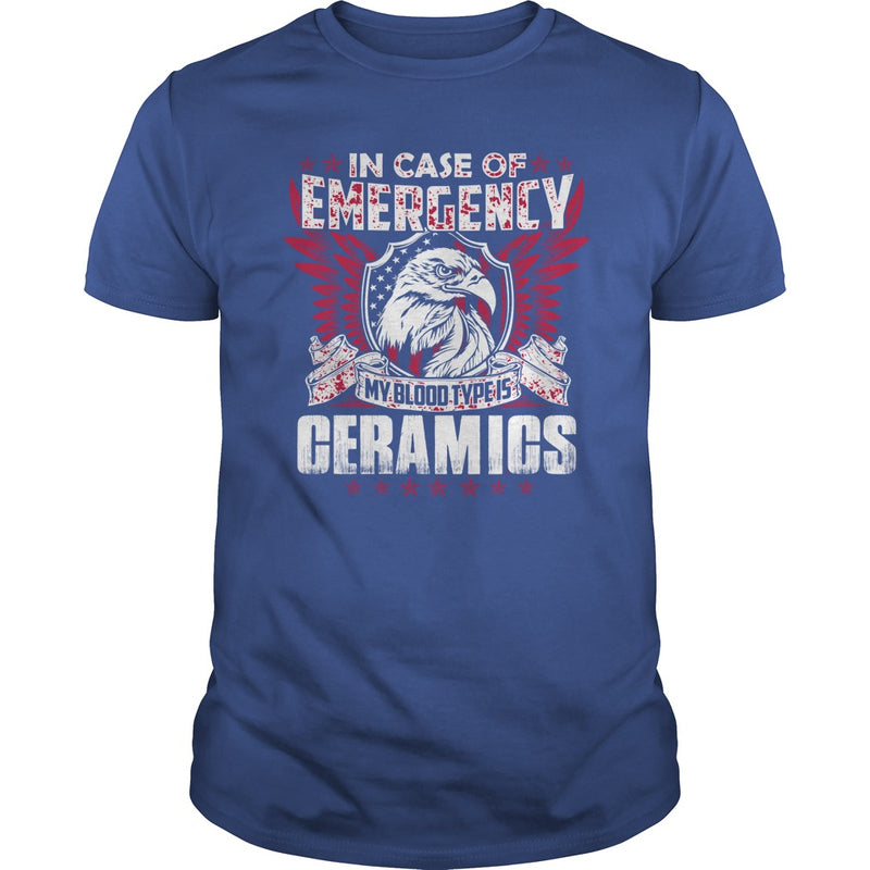 Team CERAMICS - Life Member Tshirt