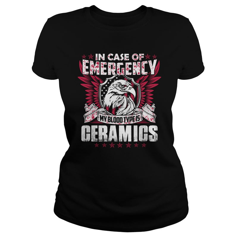 Team CERAMICS - Life Member Tshirt