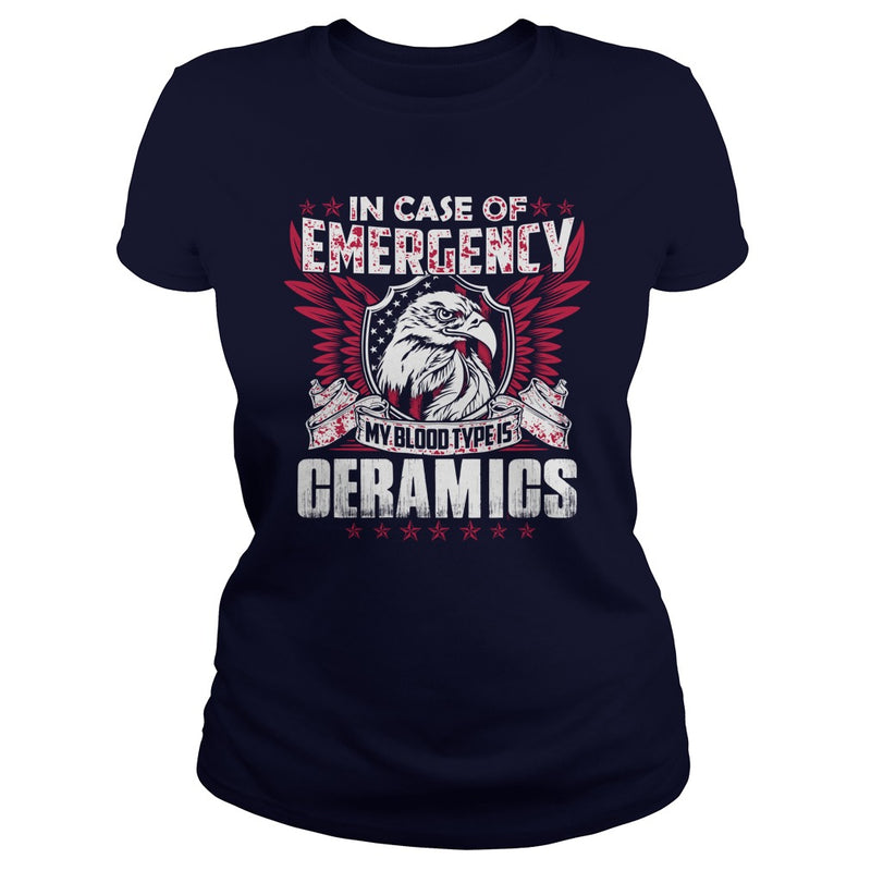Team CERAMICS - Life Member Tshirt