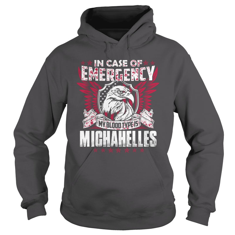 Funny Vintage Style Tshirt for MICHAHELLES