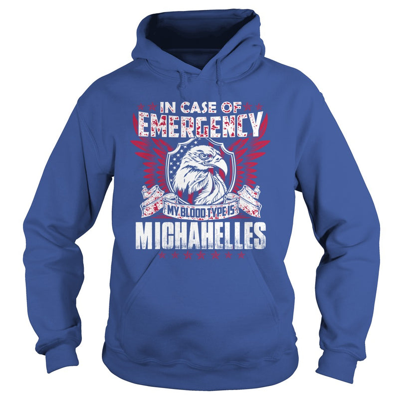 Funny Vintage Style Tshirt for MICHAHELLES