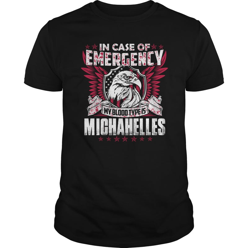 Funny Vintage Style Tshirt for MICHAHELLES