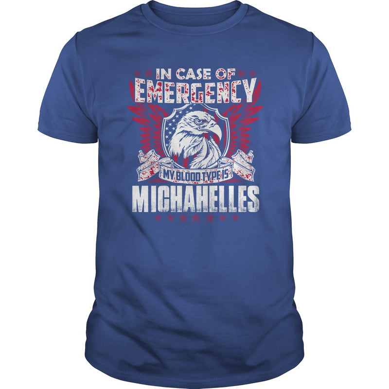 Funny Vintage Style Tshirt for MICHAHELLES