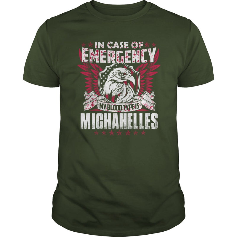 Funny Vintage Style Tshirt for MICHAHELLES