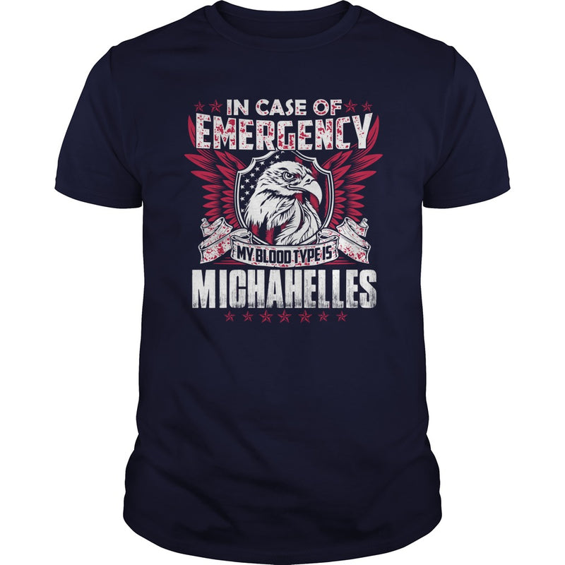 Funny Vintage Style Tshirt for MICHAHELLES
