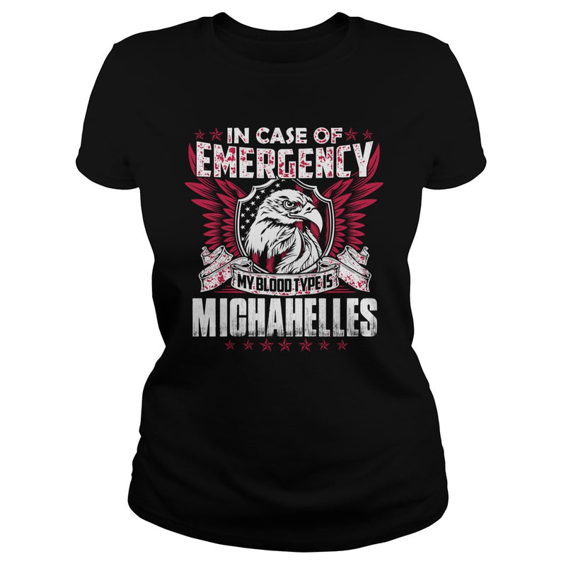 Funny Vintage Style Tshirt for MICHAHELLES