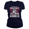 Funny Vintage Style Tshirt for MICHAHELLES