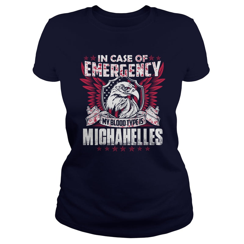 Funny Vintage Style Tshirt for MICHAHELLES