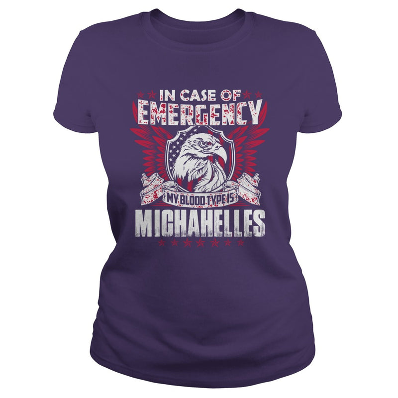 Funny Vintage Style Tshirt for MICHAHELLES