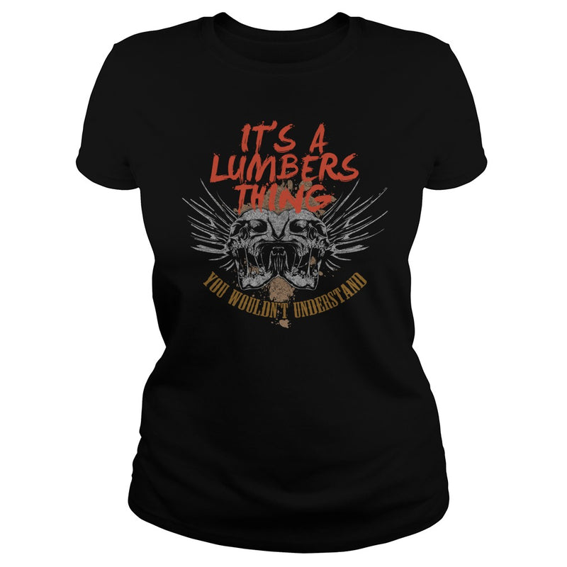 Funny Vintage Style Tshirt for LUMBERS